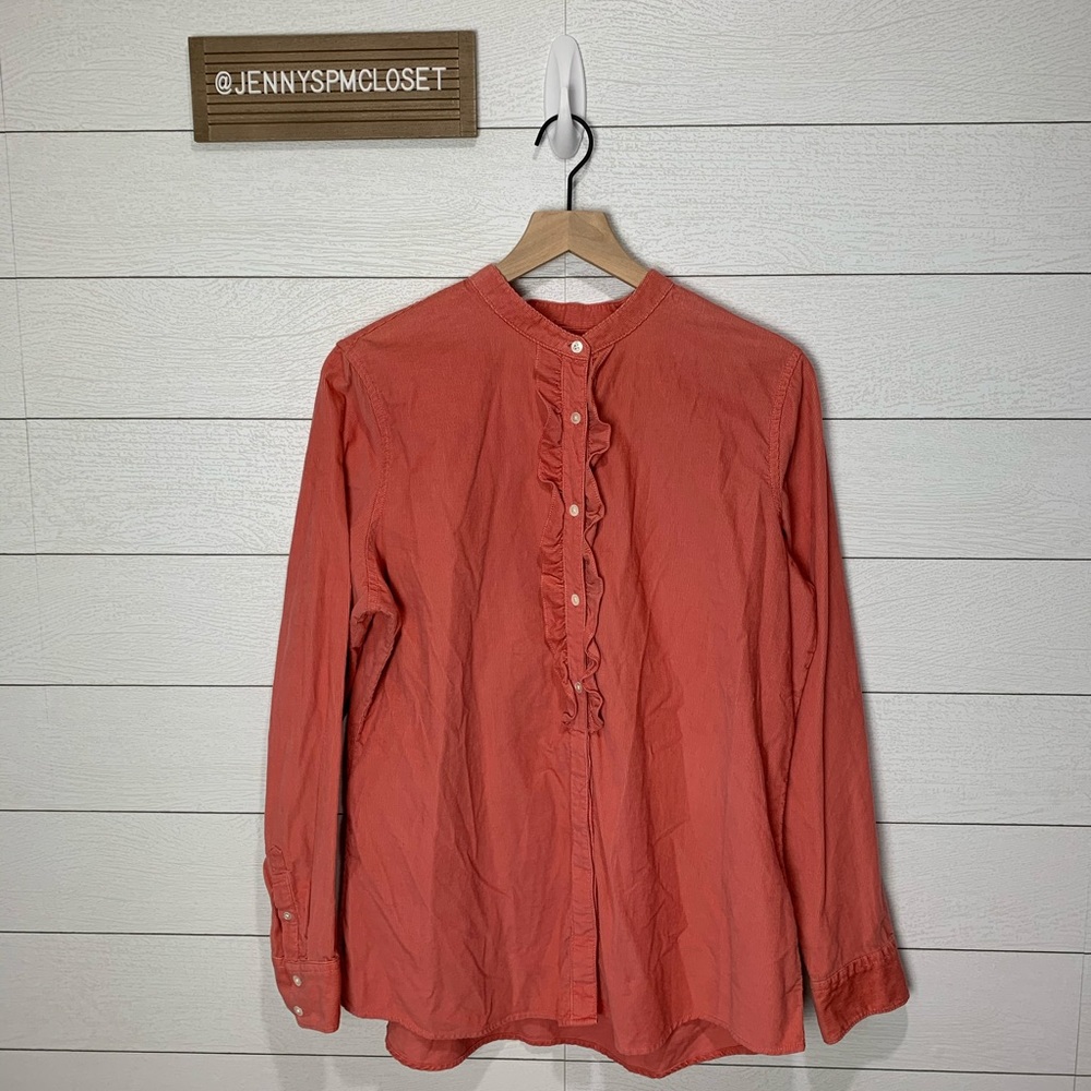 Lands End Top Size Large